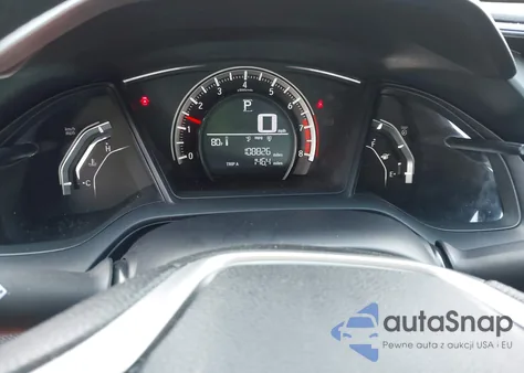 2016 Honda Civic Lx z USA, uszkodzony, nr VIN 2HGFC2F56GH543263